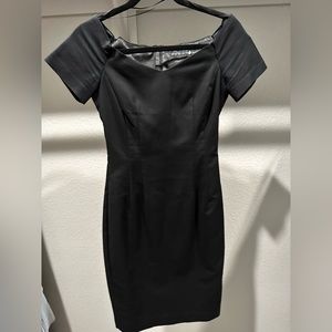 Zara black dress